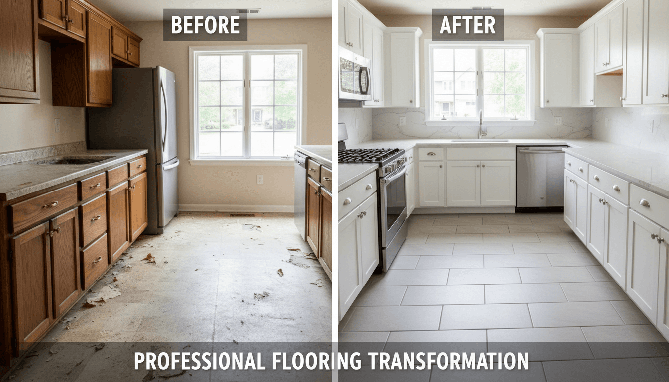 Commercial and Residential Floor Service